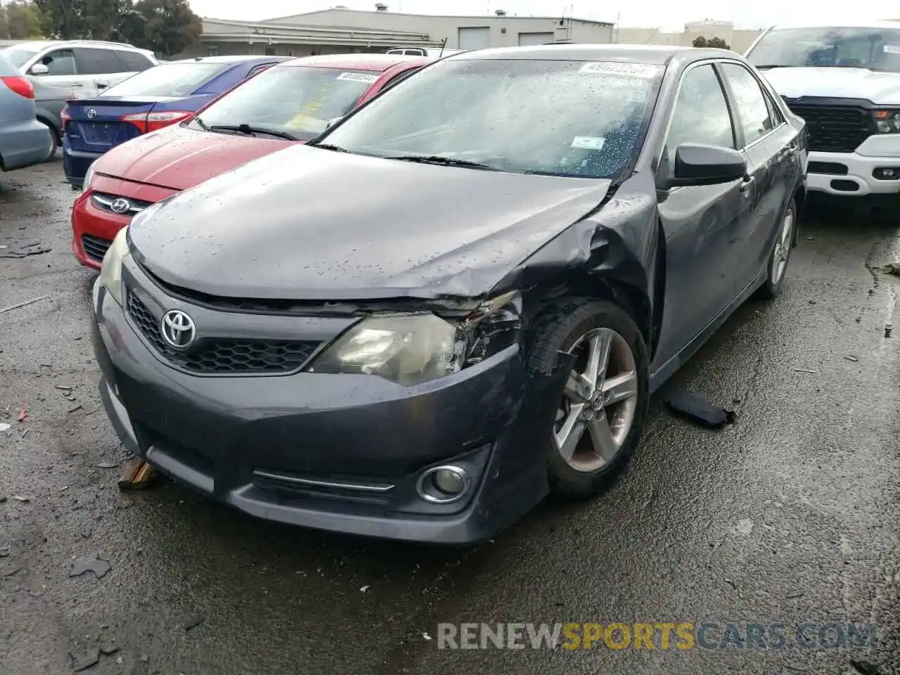 1 Photograph of a damaged car 4T1BF1FK7DU253204 TOYOTA CAMRY 2023