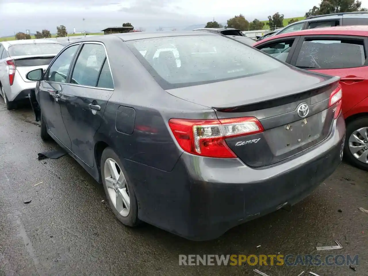 2 Photograph of a damaged car 4T1BF1FK7DU253204 TOYOTA CAMRY 2023