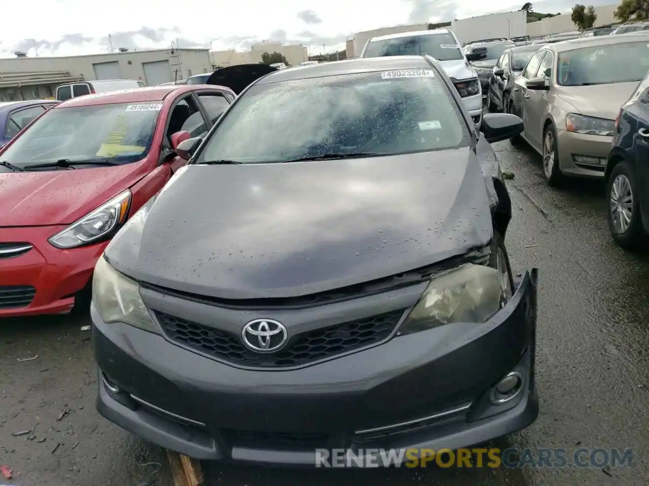 5 Photograph of a damaged car 4T1BF1FK7DU253204 TOYOTA CAMRY 2023