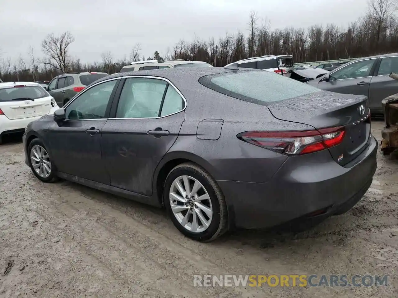 2 Photograph of a damaged car 4T1C11AK0PU132187 TOYOTA CAMRY 2023