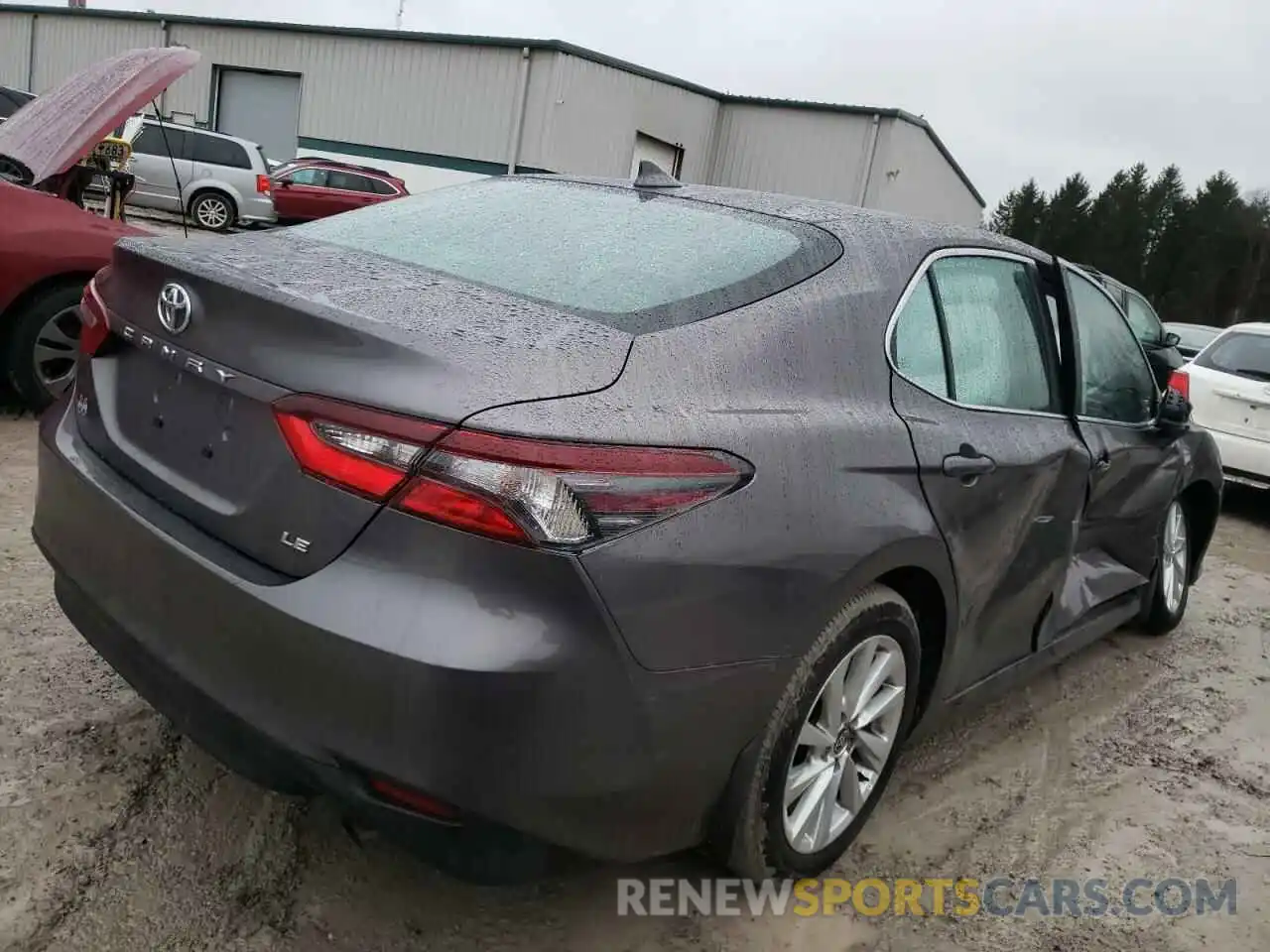 3 Photograph of a damaged car 4T1C11AK0PU132187 TOYOTA CAMRY 2023