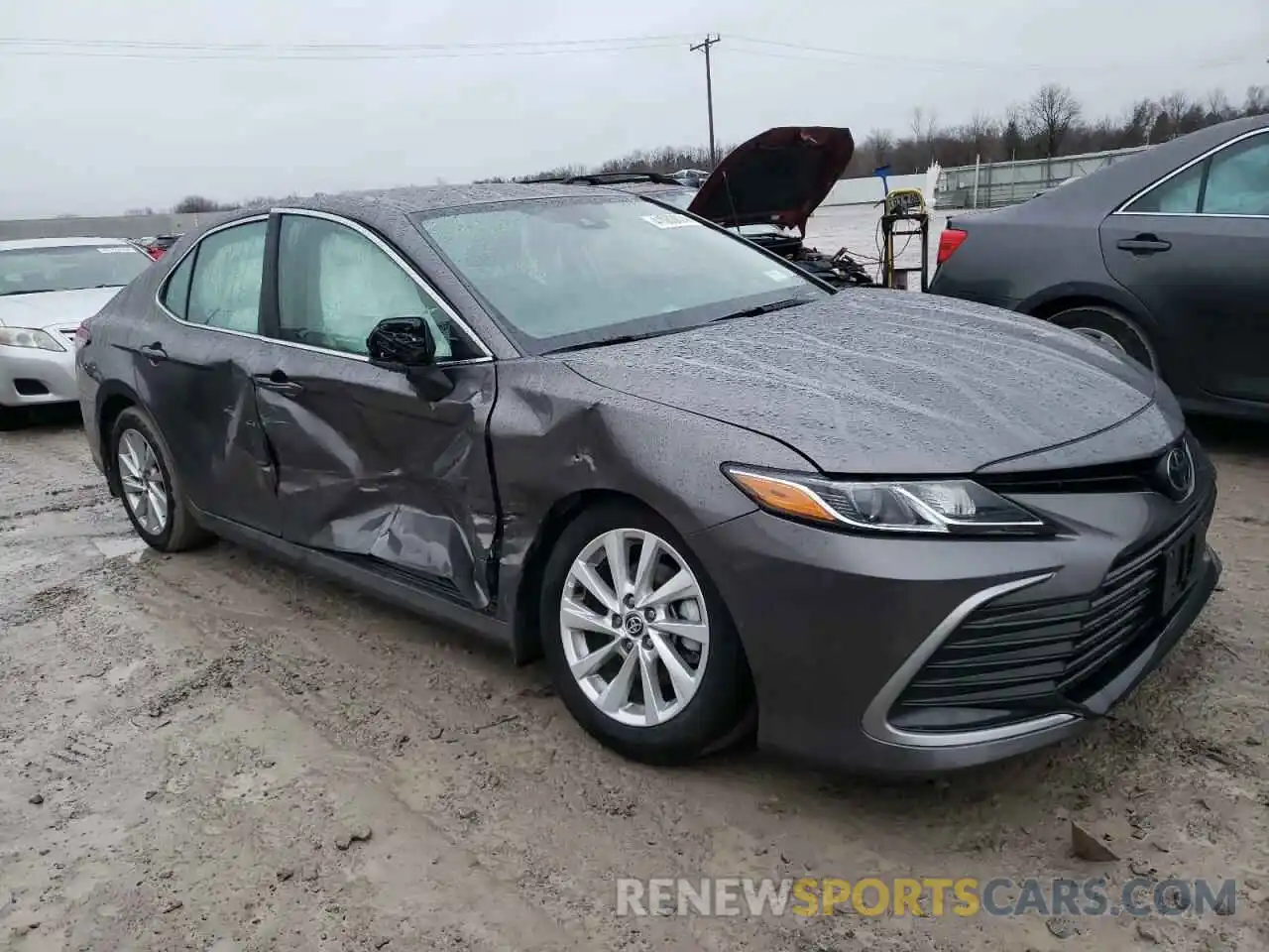 4 Photograph of a damaged car 4T1C11AK0PU132187 TOYOTA CAMRY 2023