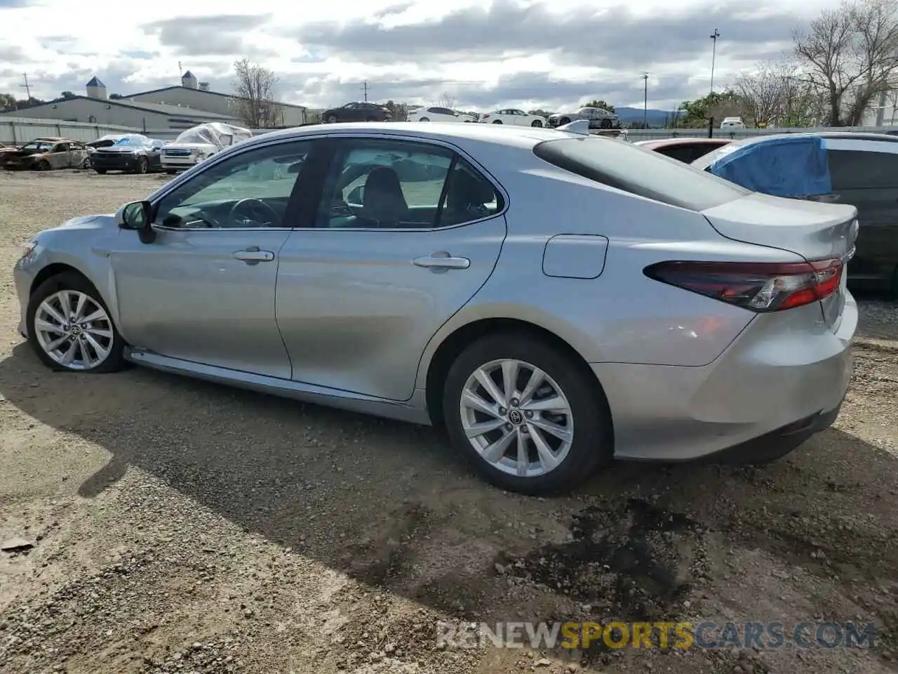 2 Photograph of a damaged car 4T1C11AK0PU152651 TOYOTA CAMRY 2023