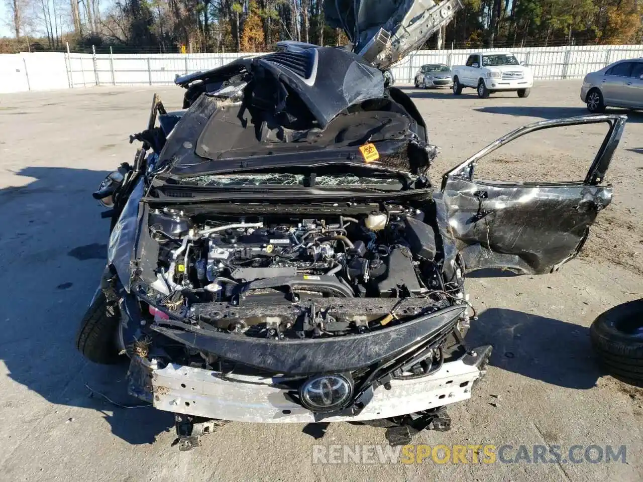 5 Фотография поврежденного автомобиля 4T1C11AK0PU182992 TOYOTA CAMRY 2023