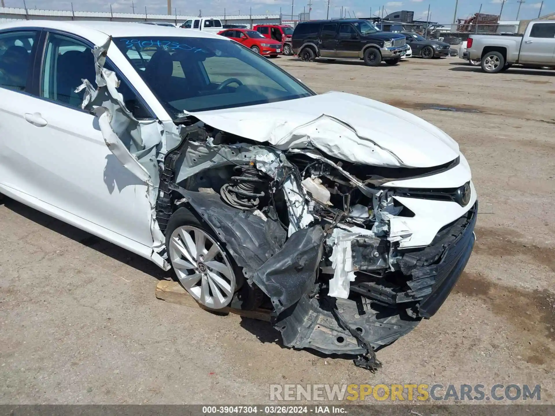 6 Photograph of a damaged car 4T1C11AK0PU719473 TOYOTA CAMRY 2023