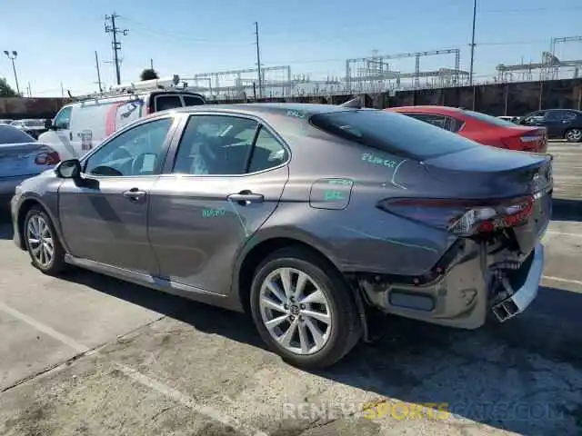 2 Photograph of a damaged car 4T1C11AK0PU768463 TOYOTA CAMRY 2023