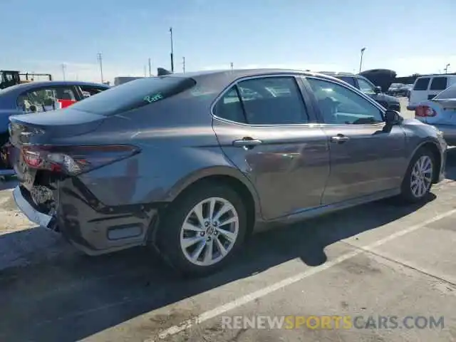 3 Photograph of a damaged car 4T1C11AK0PU768463 TOYOTA CAMRY 2023