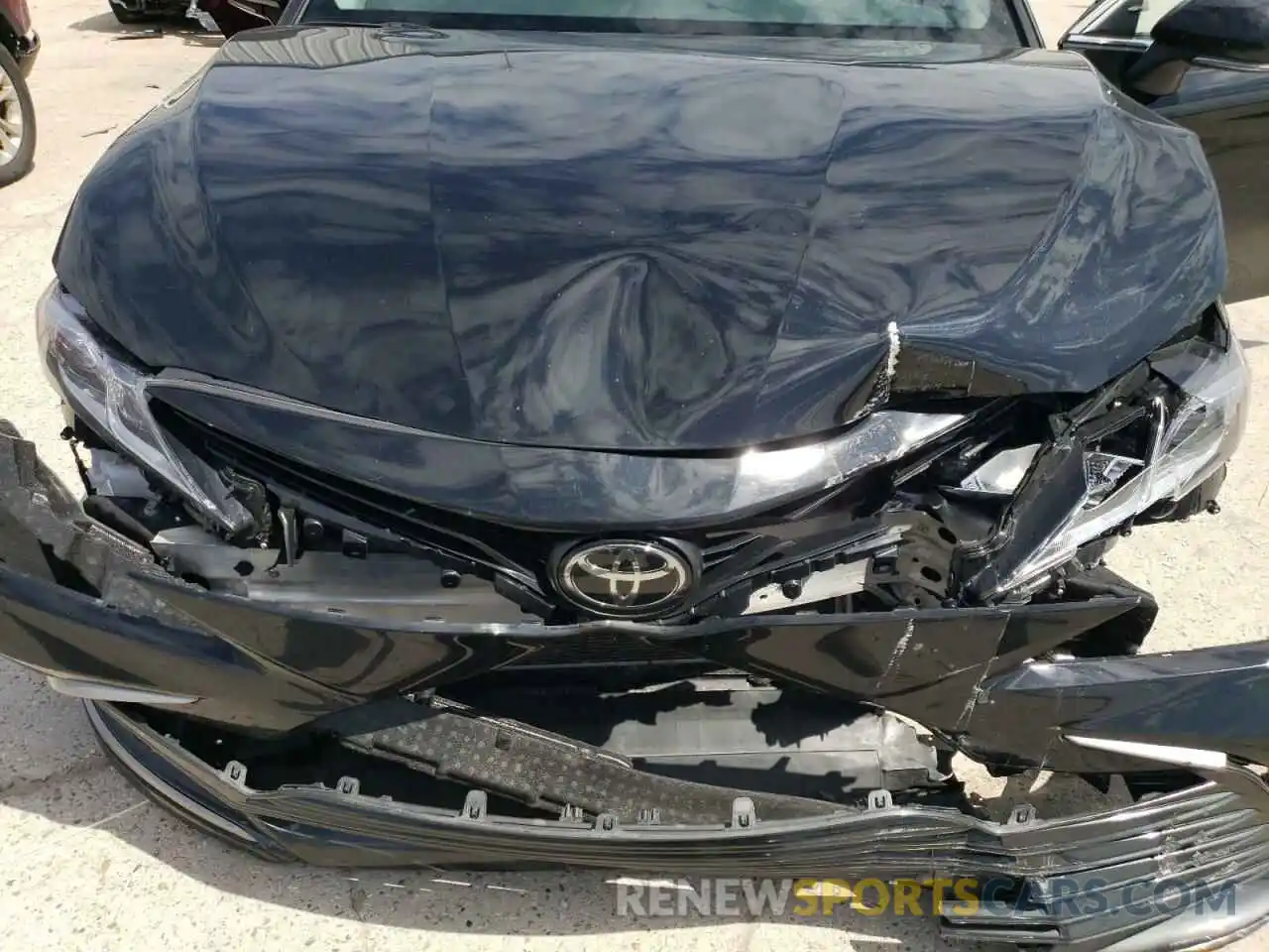11 Фотография поврежденного автомобиля 4T1C11AK0PU796456 TOYOTA CAMRY 2023