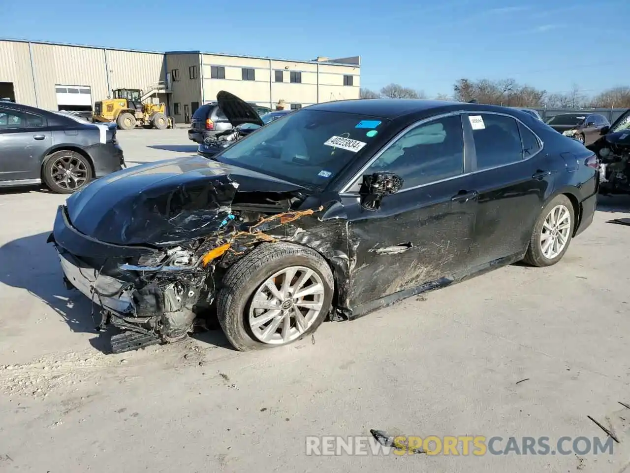 1 Photograph of a damaged car 4T1C11AK0PU799289 TOYOTA CAMRY 2023