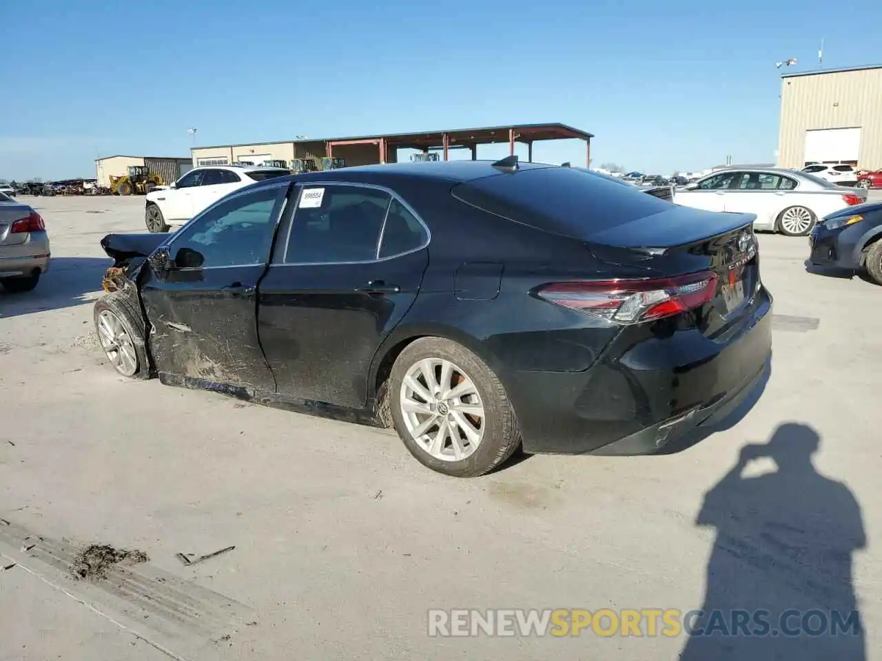 2 Photograph of a damaged car 4T1C11AK0PU799289 TOYOTA CAMRY 2023