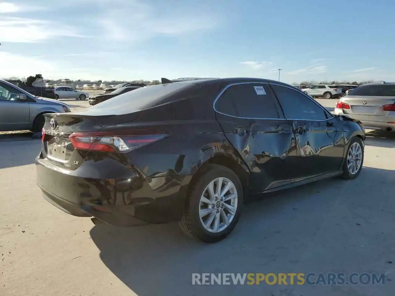 3 Photograph of a damaged car 4T1C11AK0PU799289 TOYOTA CAMRY 2023