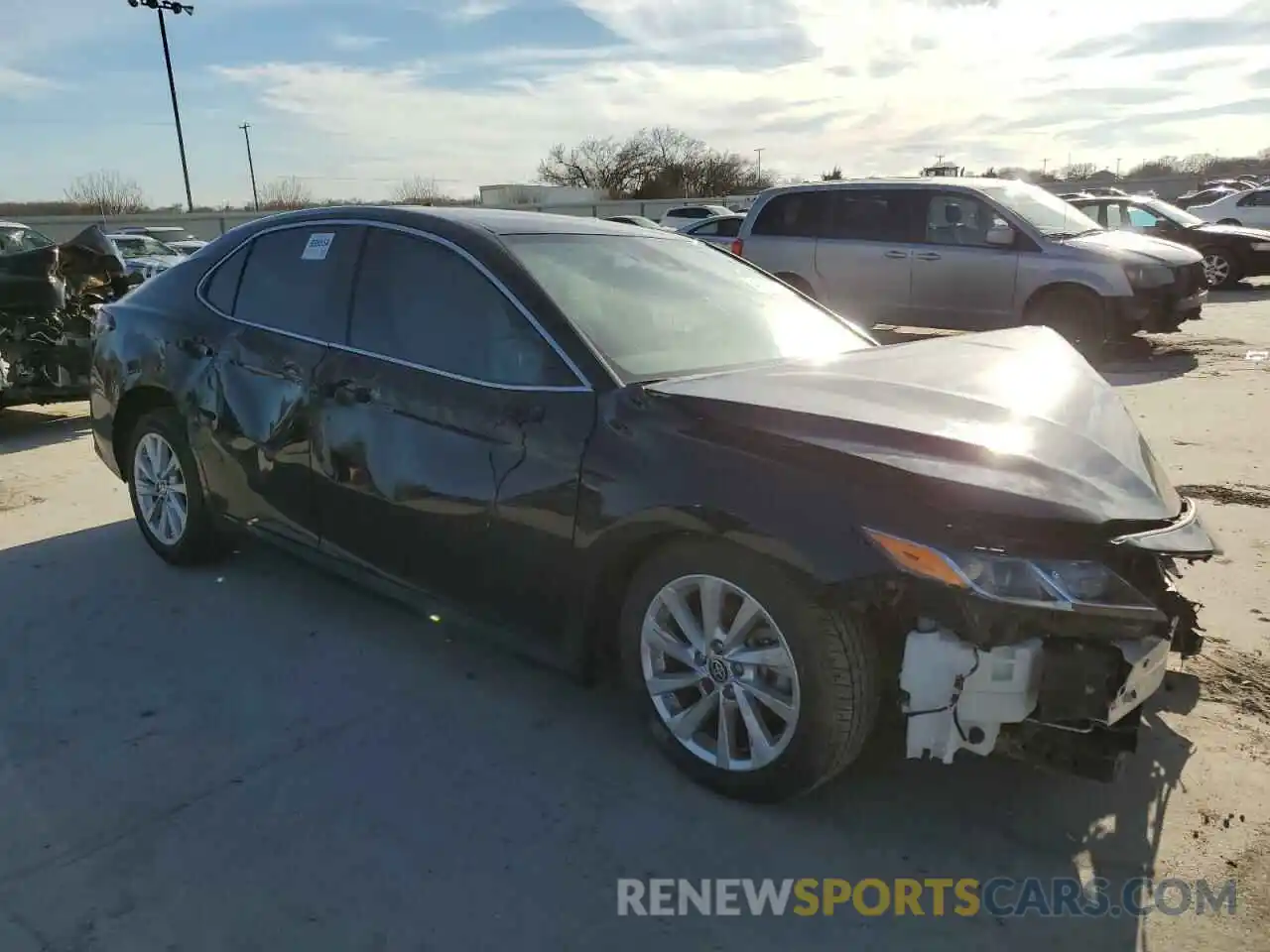 4 Photograph of a damaged car 4T1C11AK0PU799289 TOYOTA CAMRY 2023