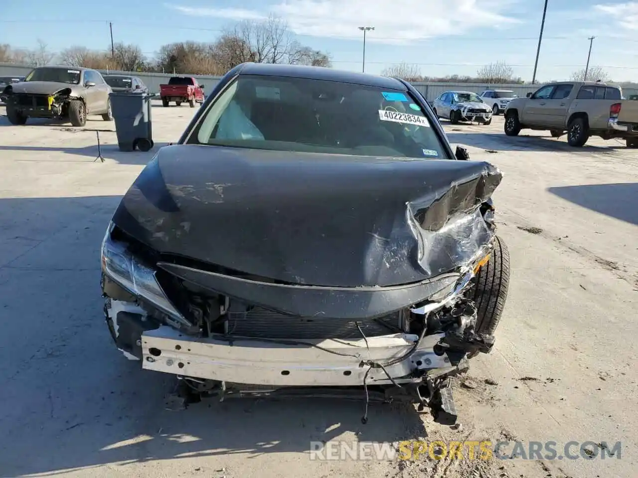 5 Photograph of a damaged car 4T1C11AK0PU799289 TOYOTA CAMRY 2023