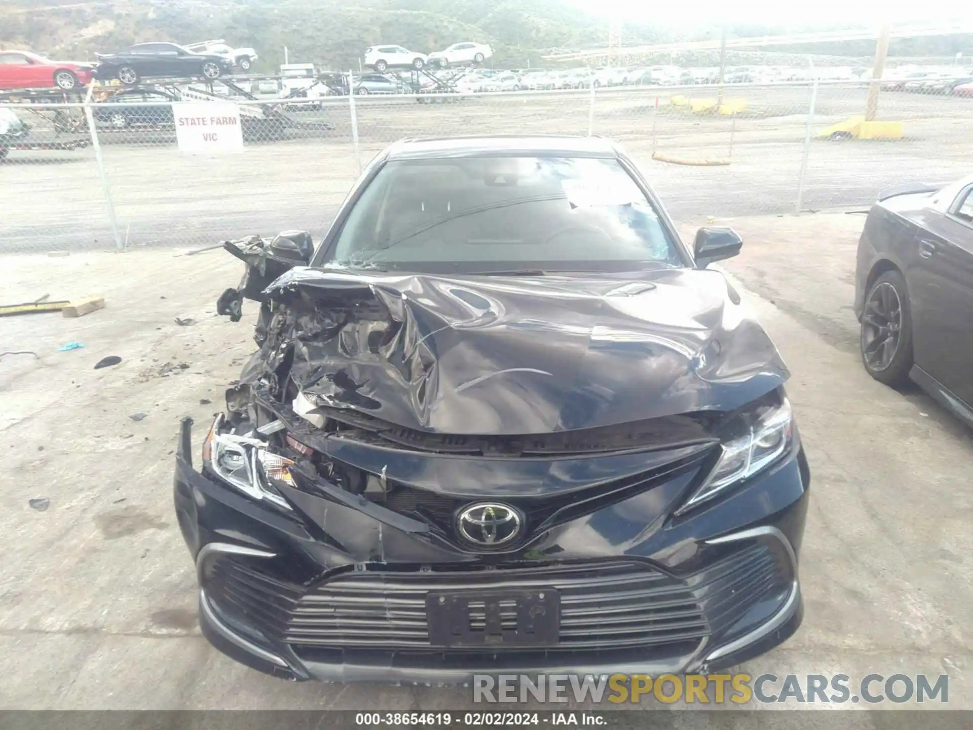 12 Photograph of a damaged car 4T1C11AK1PU137947 TOYOTA CAMRY 2023