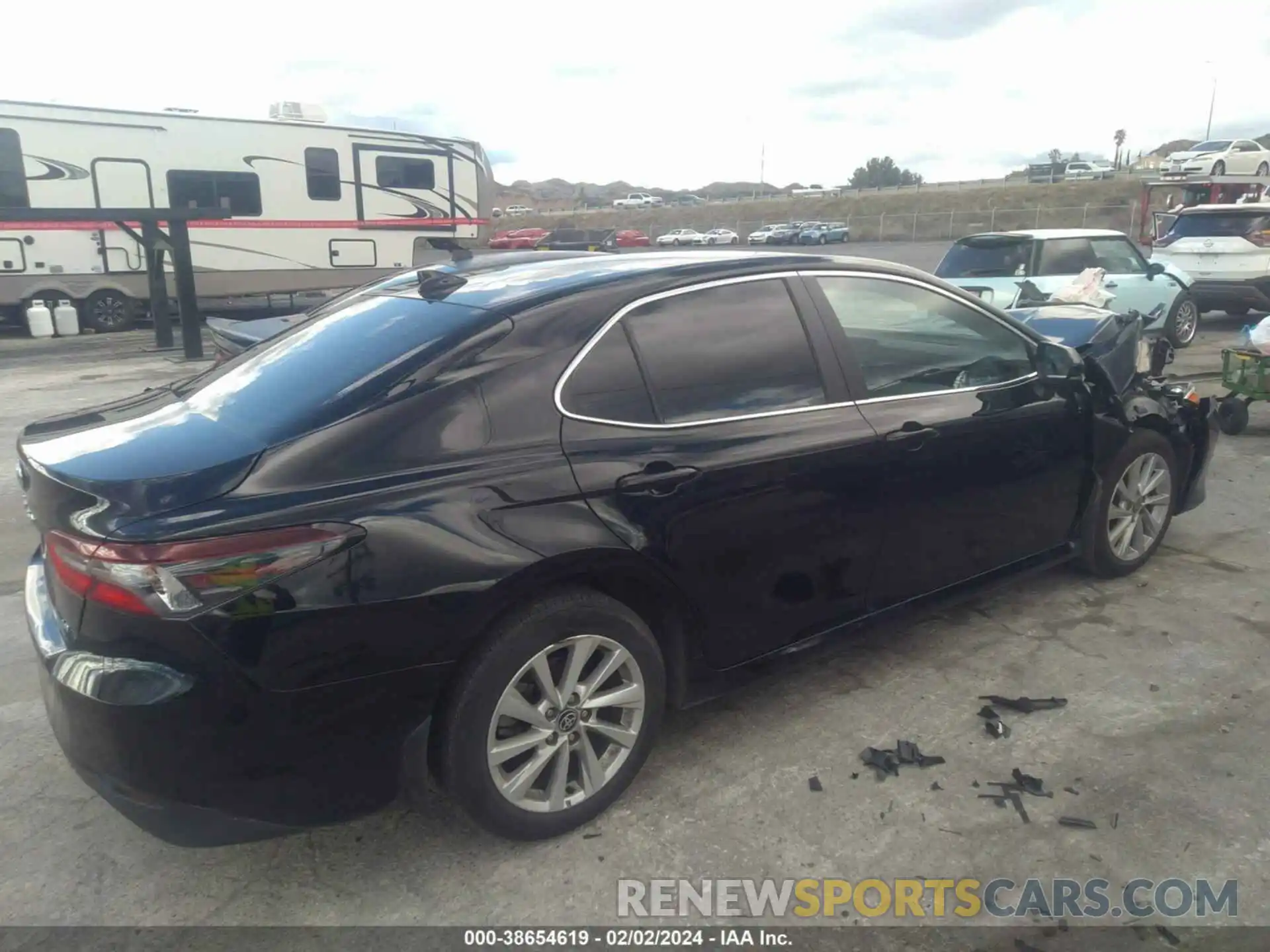 4 Photograph of a damaged car 4T1C11AK1PU137947 TOYOTA CAMRY 2023