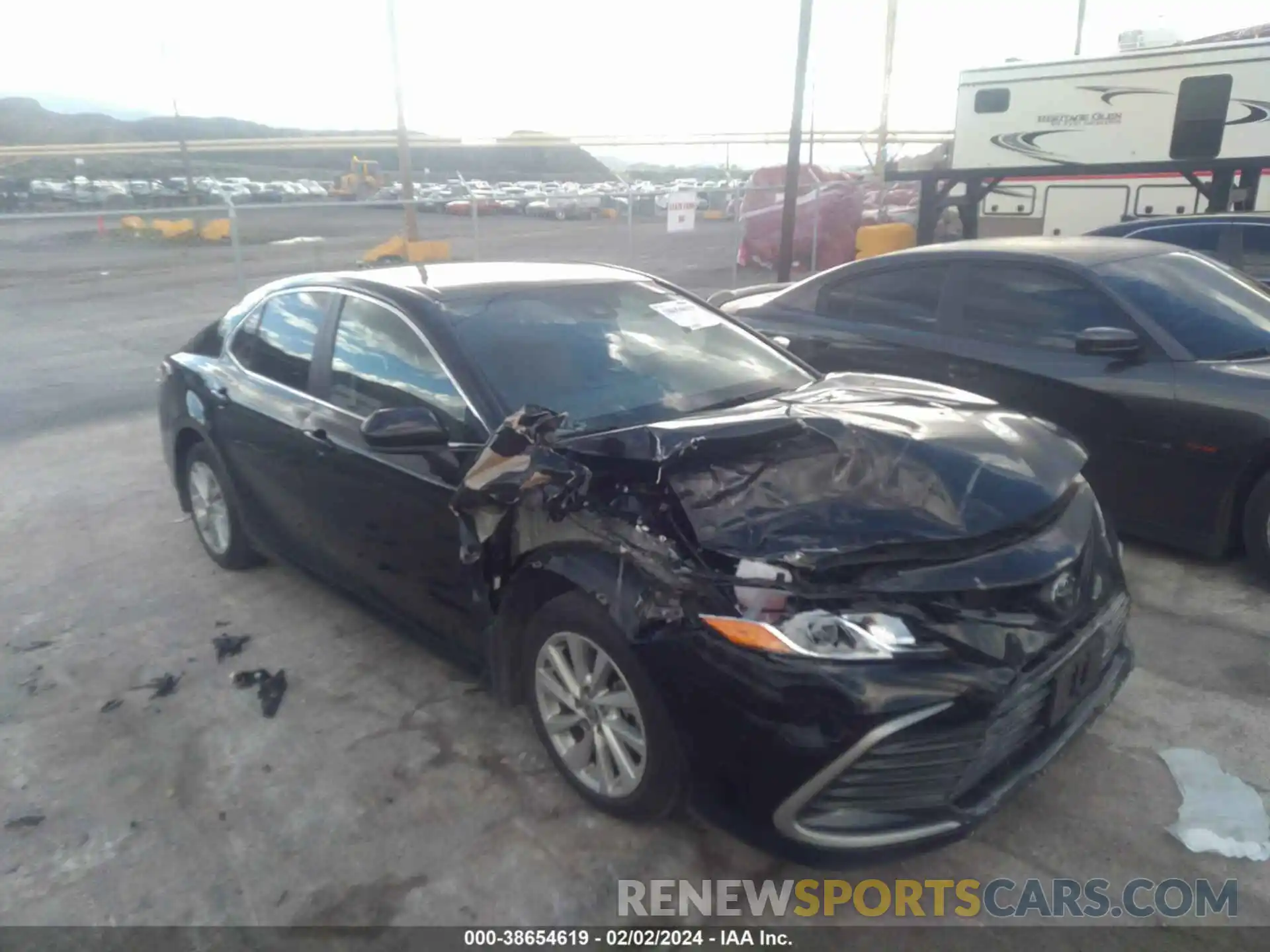 6 Photograph of a damaged car 4T1C11AK1PU137947 TOYOTA CAMRY 2023