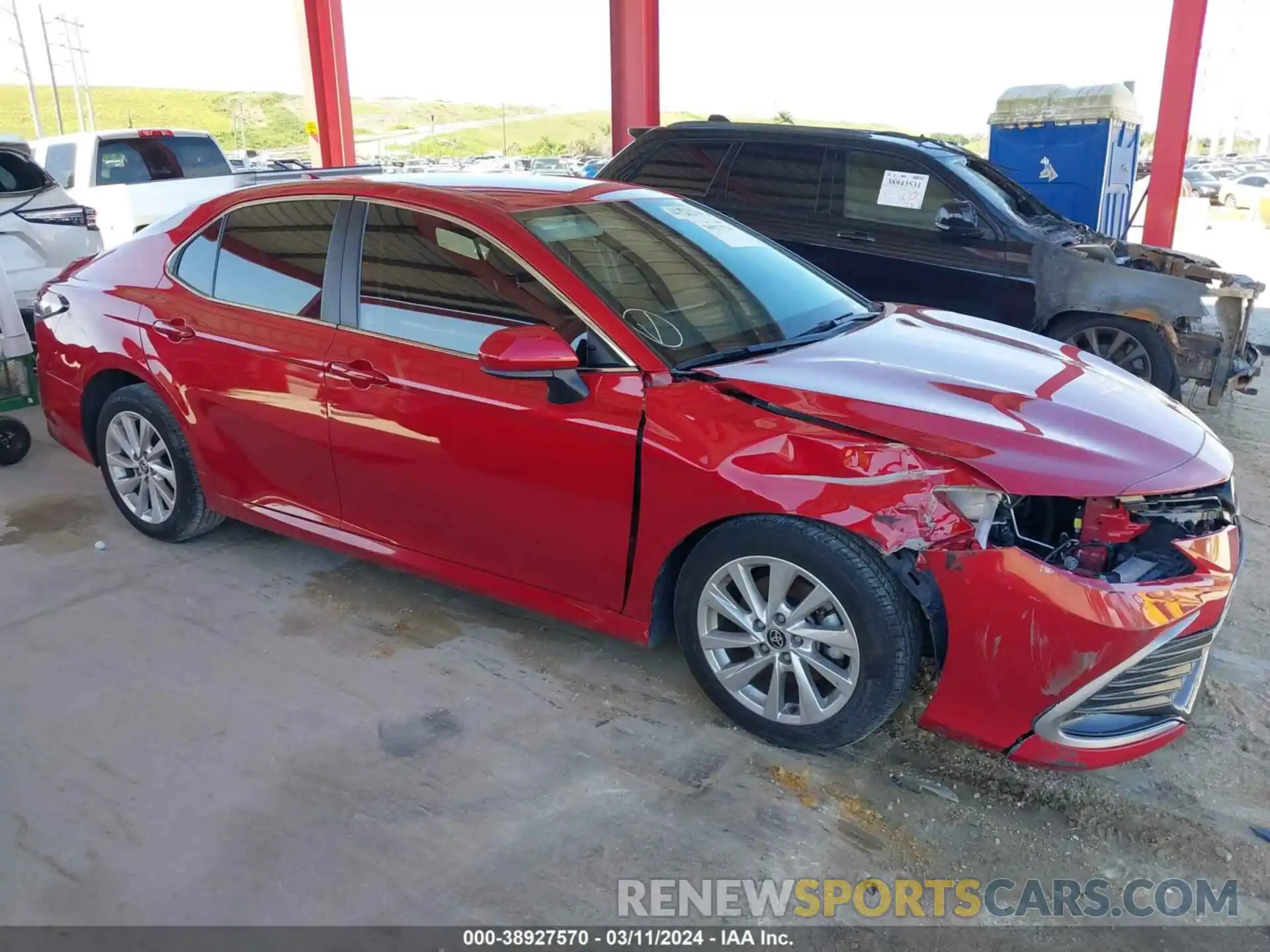 13 Photograph of a damaged car 4T1C11AK1PU142677 TOYOTA CAMRY 2023