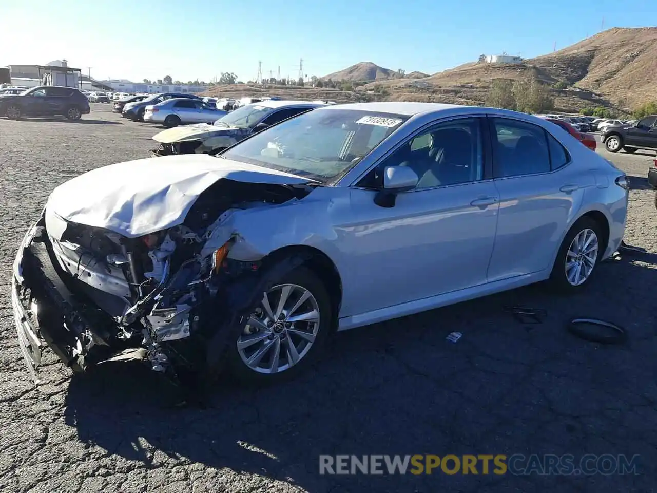 1 Photograph of a damaged car 4T1C11AK1PU145417 TOYOTA CAMRY 2023