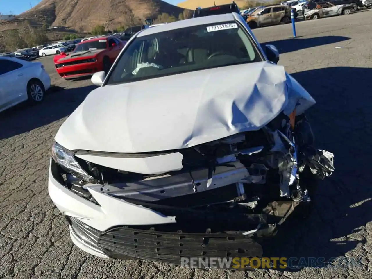 5 Photograph of a damaged car 4T1C11AK1PU145417 TOYOTA CAMRY 2023