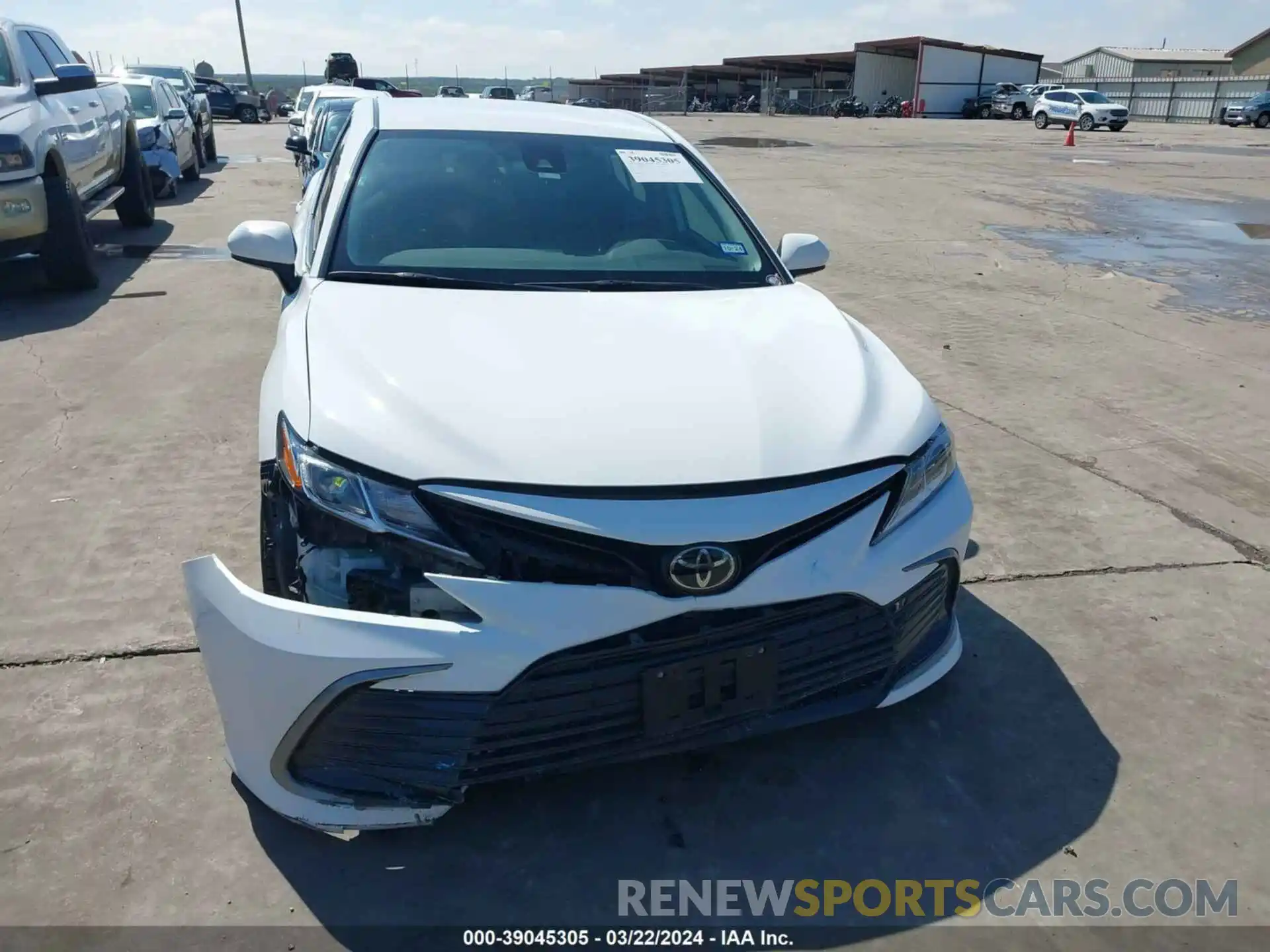 12 Photograph of a damaged car 4T1C11AK1PU739781 TOYOTA CAMRY 2023