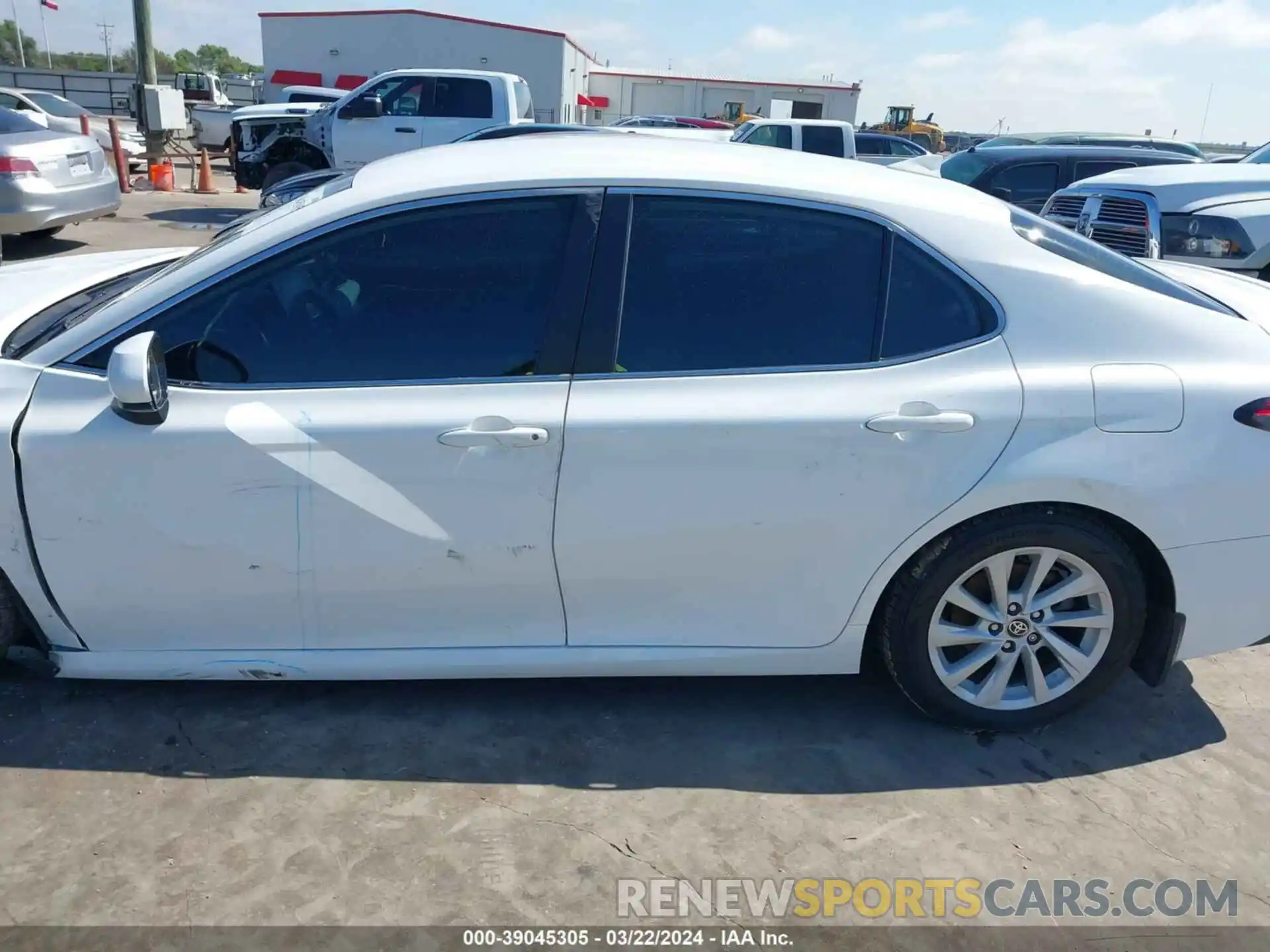 14 Photograph of a damaged car 4T1C11AK1PU739781 TOYOTA CAMRY 2023