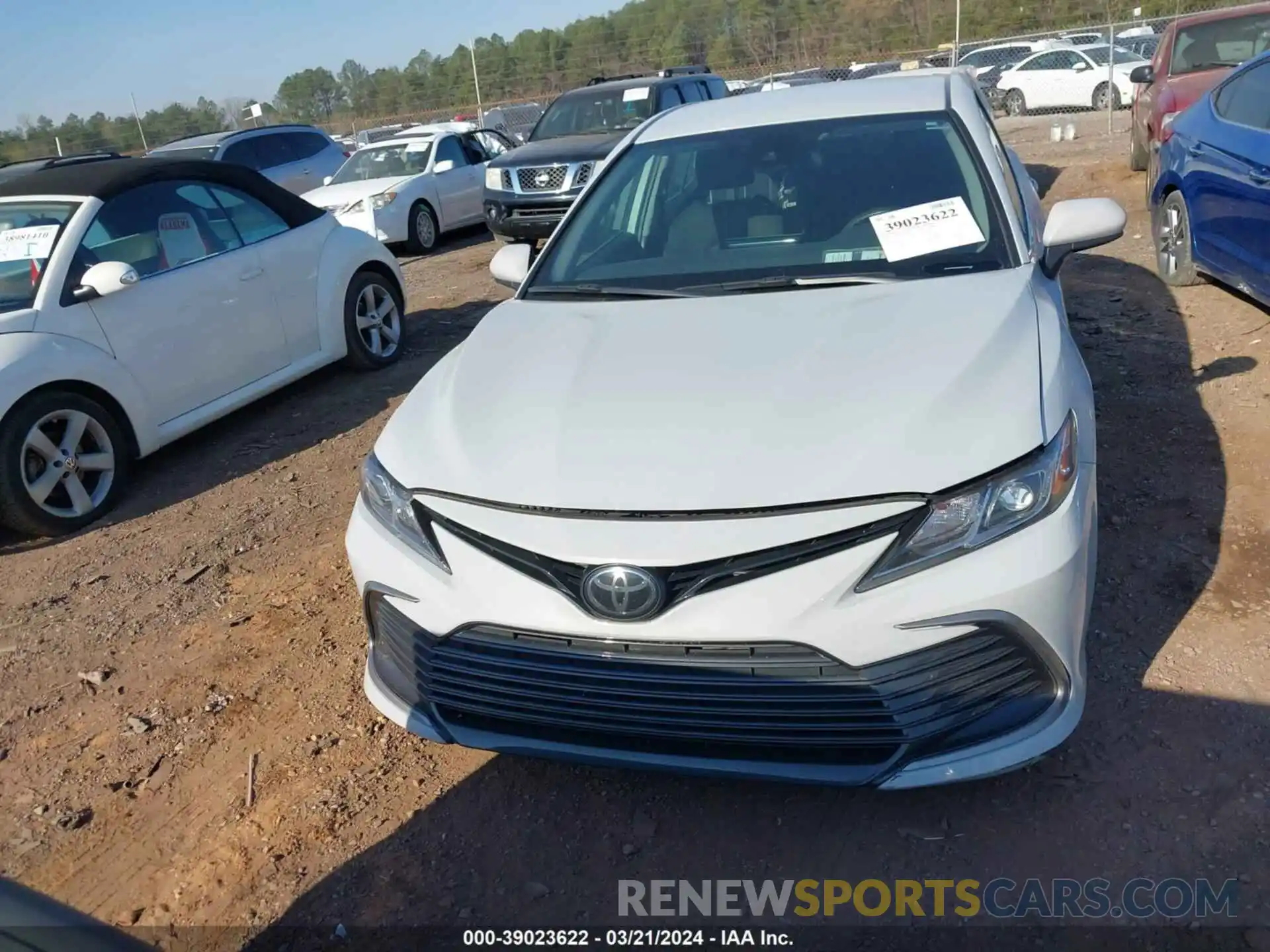 12 Photograph of a damaged car 4T1C11AK2PU090525 TOYOTA CAMRY 2023