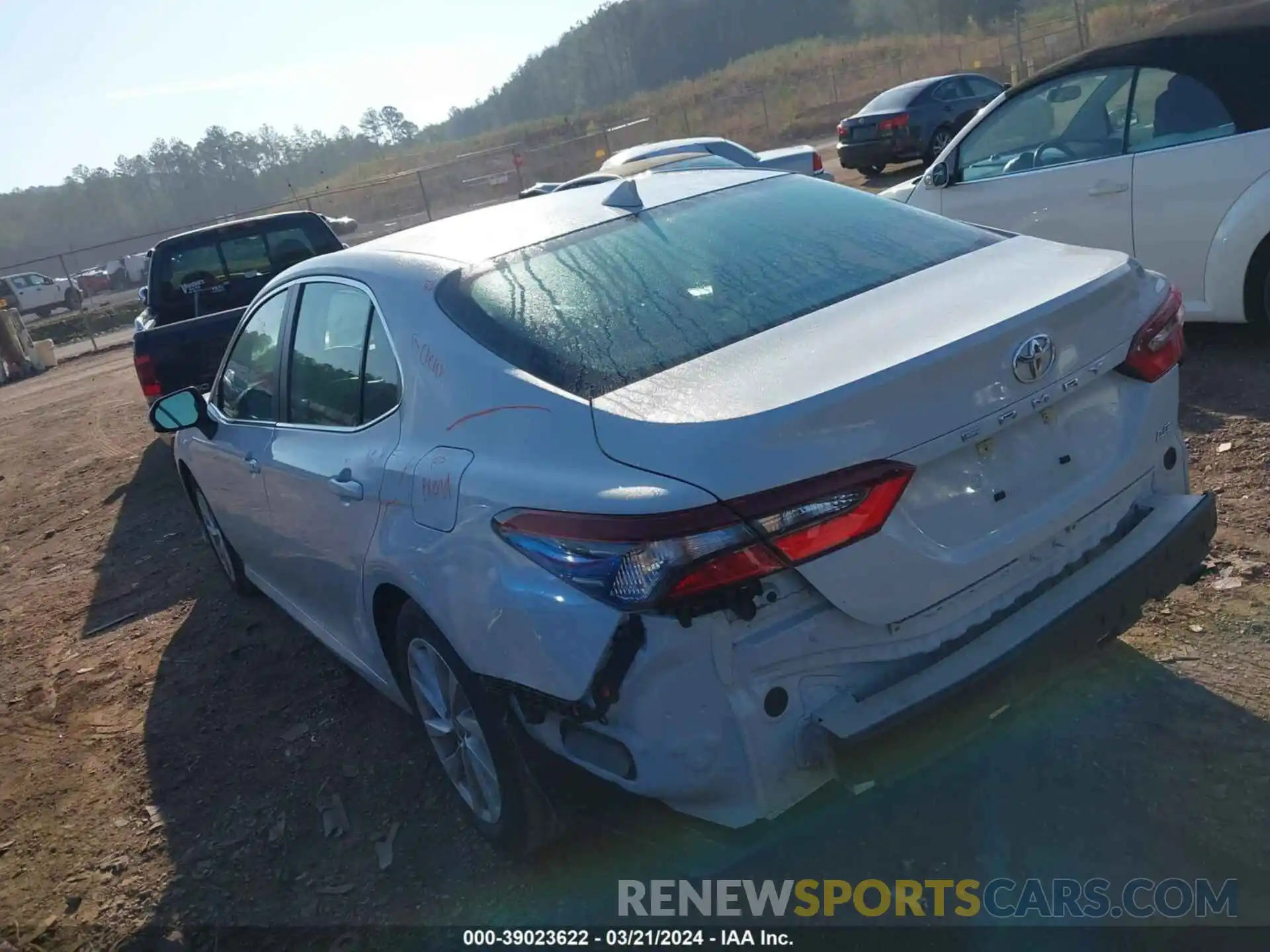 3 Photograph of a damaged car 4T1C11AK2PU090525 TOYOTA CAMRY 2023