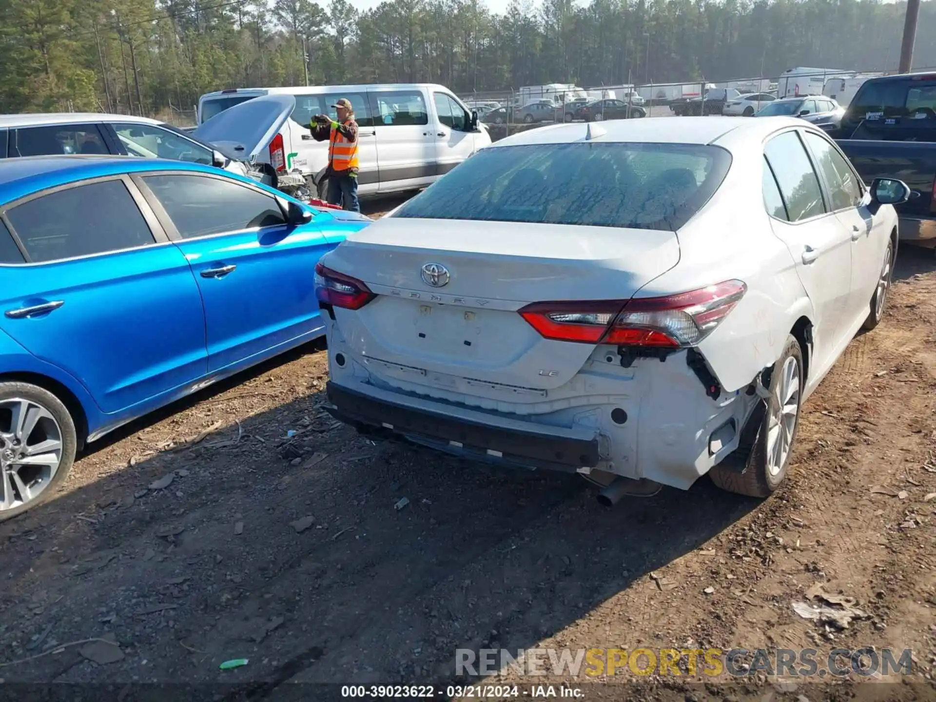 6 Photograph of a damaged car 4T1C11AK2PU090525 TOYOTA CAMRY 2023