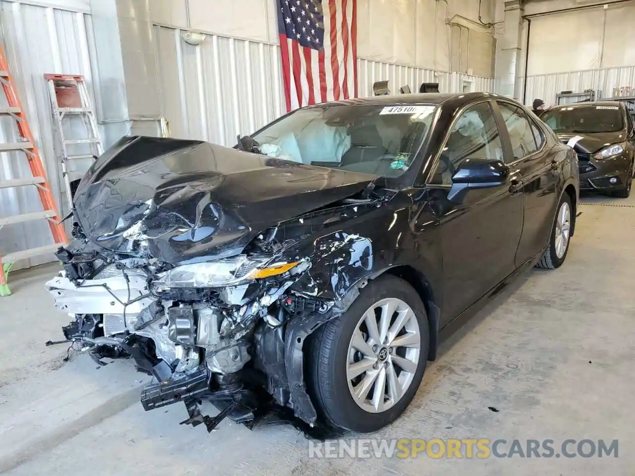 1 Photograph of a damaged car 4T1C11AK2PU127752 TOYOTA CAMRY 2023