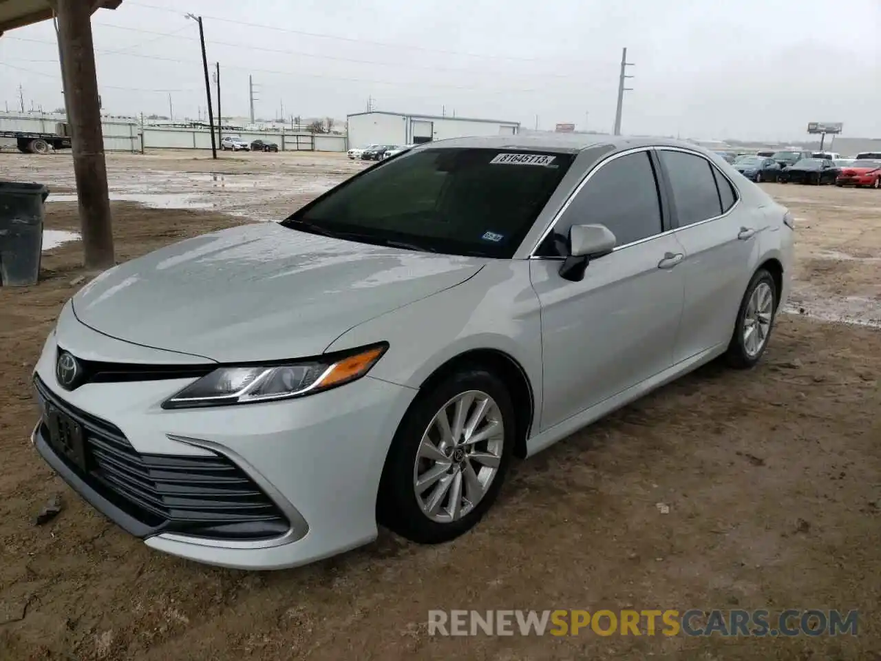 1 Photograph of a damaged car 4T1C11AK2PU132255 TOYOTA CAMRY 2023