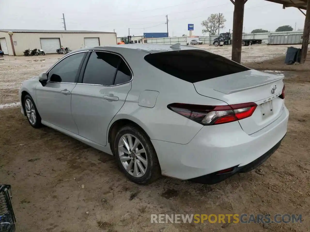 2 Photograph of a damaged car 4T1C11AK2PU132255 TOYOTA CAMRY 2023