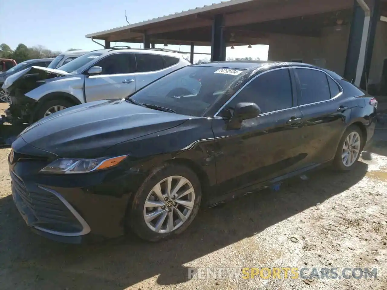 1 Photograph of a damaged car 4T1C11AK2PU142719 TOYOTA CAMRY 2023