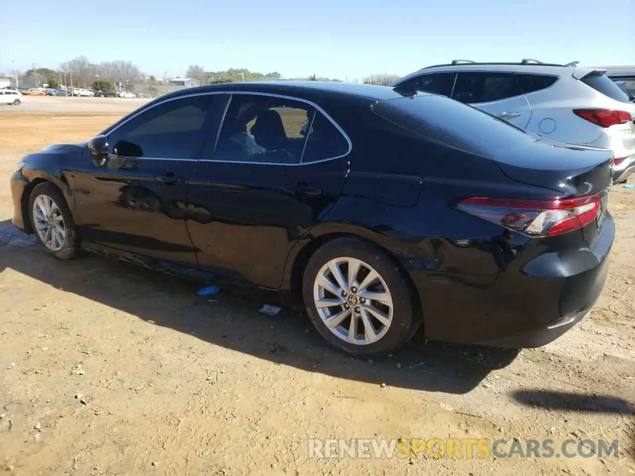 2 Photograph of a damaged car 4T1C11AK2PU142719 TOYOTA CAMRY 2023