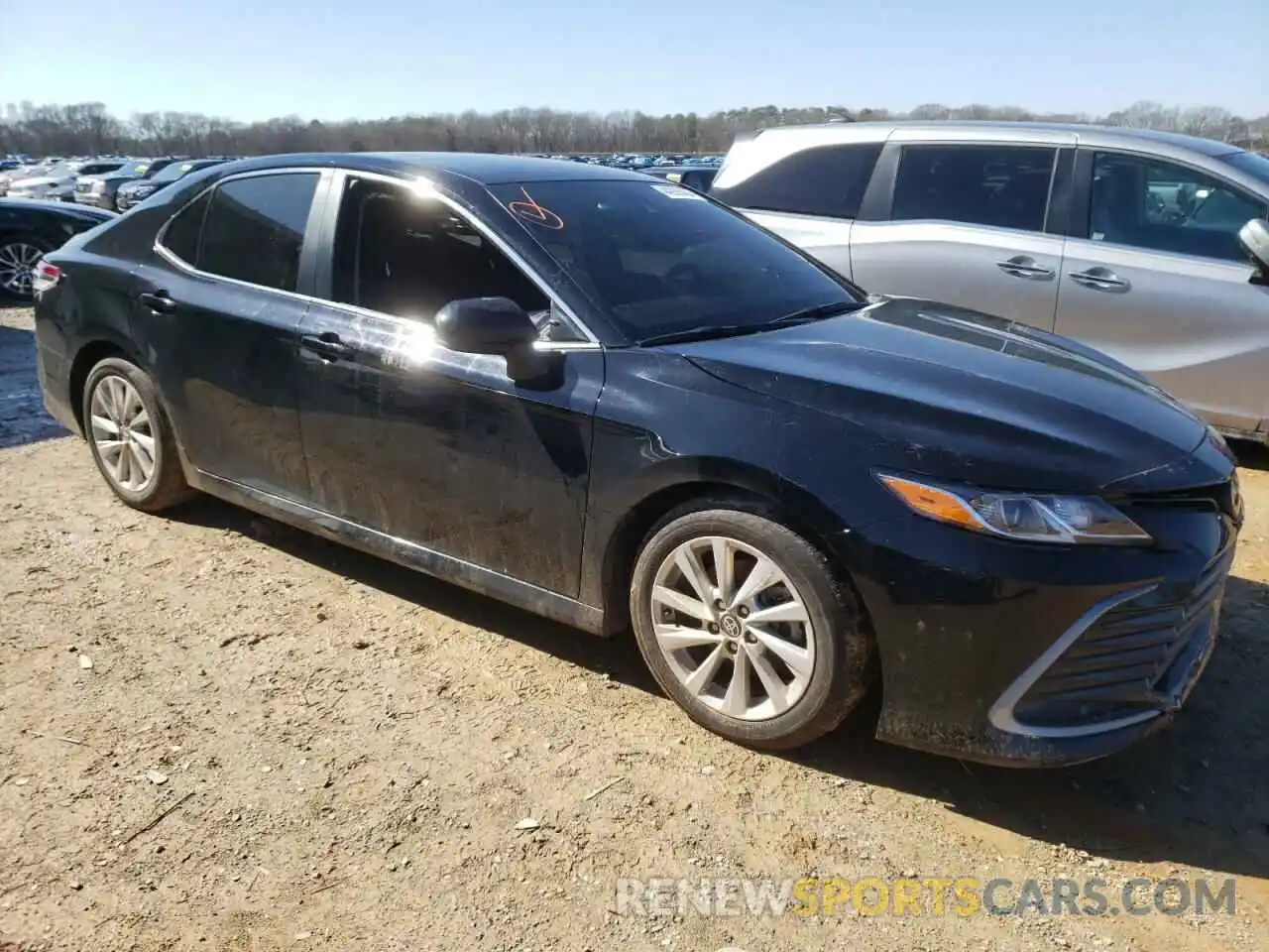 4 Photograph of a damaged car 4T1C11AK2PU142719 TOYOTA CAMRY 2023