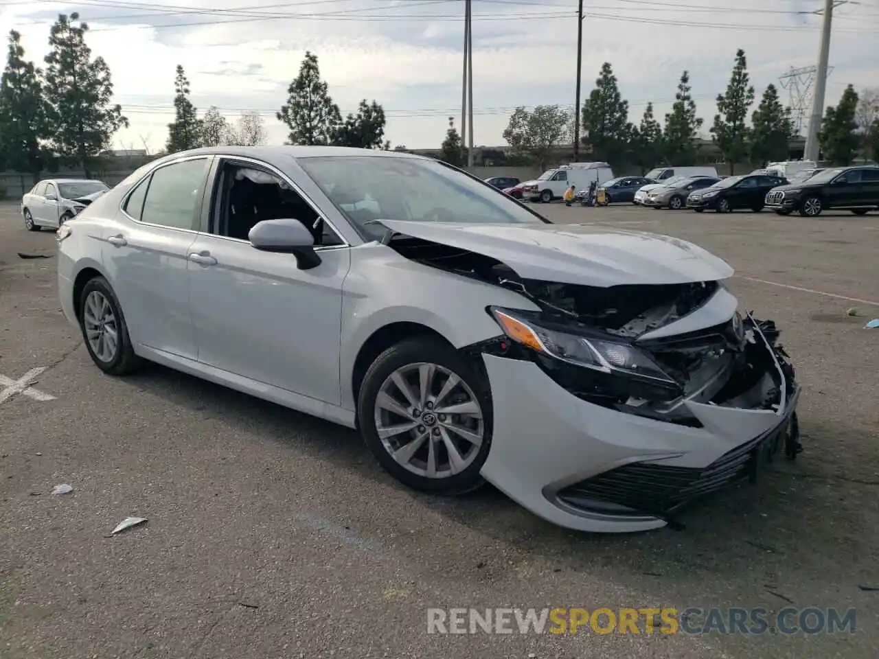 4 Photograph of a damaged car 4T1C11AK3PU088606 TOYOTA CAMRY 2023