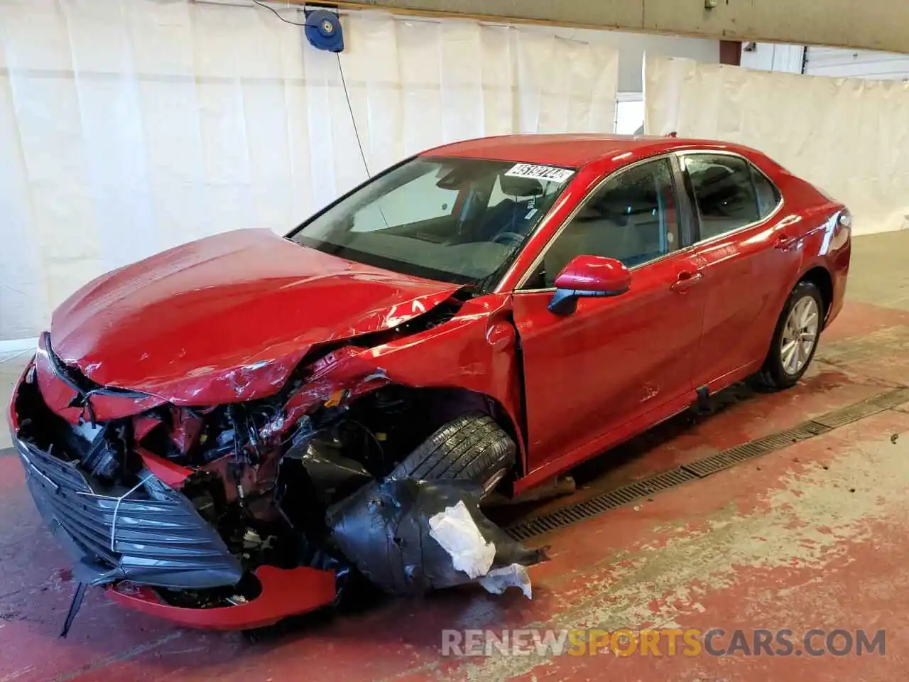 1 Photograph of a damaged car 4T1C11AK3PU164566 TOYOTA CAMRY 2023