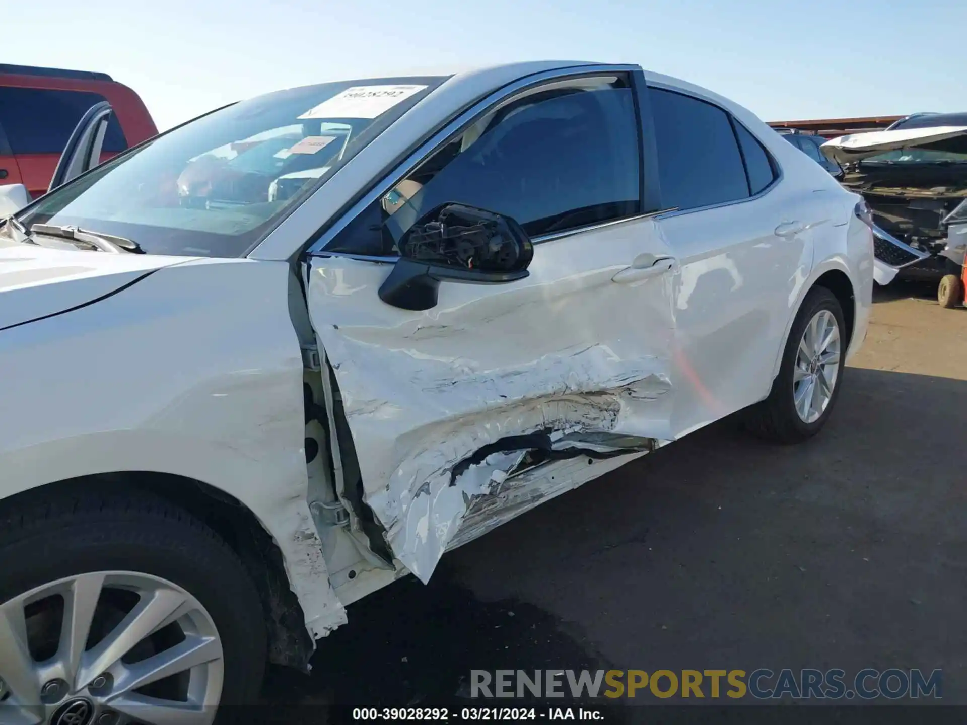 6 Photograph of a damaged car 4T1C11AK3PU182825 TOYOTA CAMRY 2023