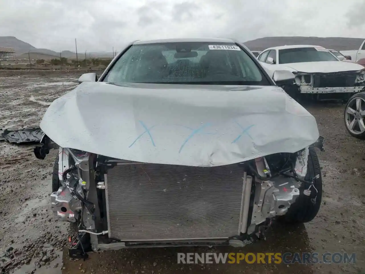 5 Photograph of a damaged car 4T1C11AK3PU828462 TOYOTA CAMRY 2023