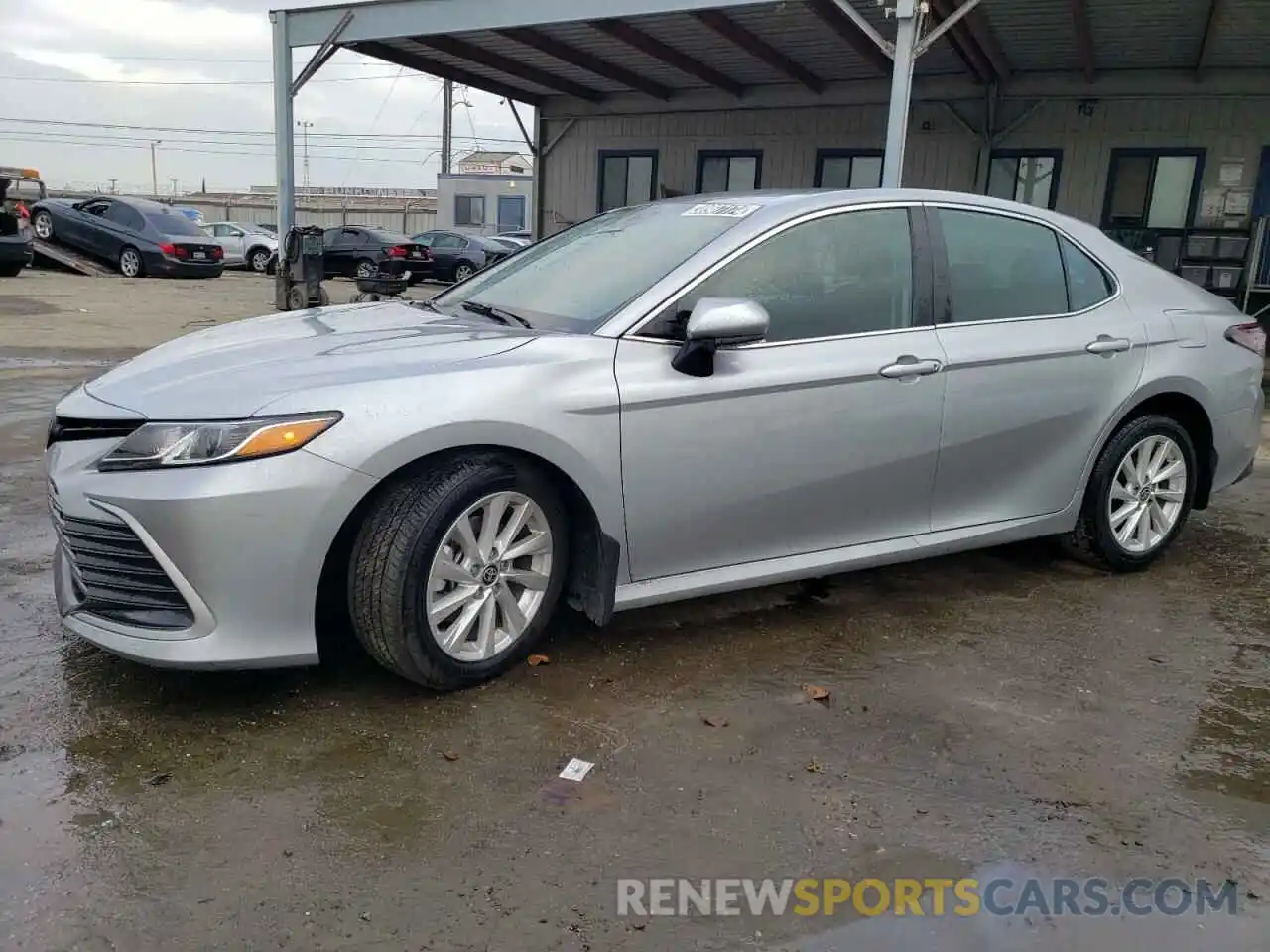 1 Photograph of a damaged car 4T1C11AK4PU132094 TOYOTA CAMRY 2023