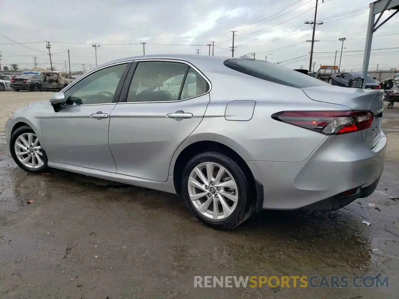 2 Photograph of a damaged car 4T1C11AK4PU132094 TOYOTA CAMRY 2023