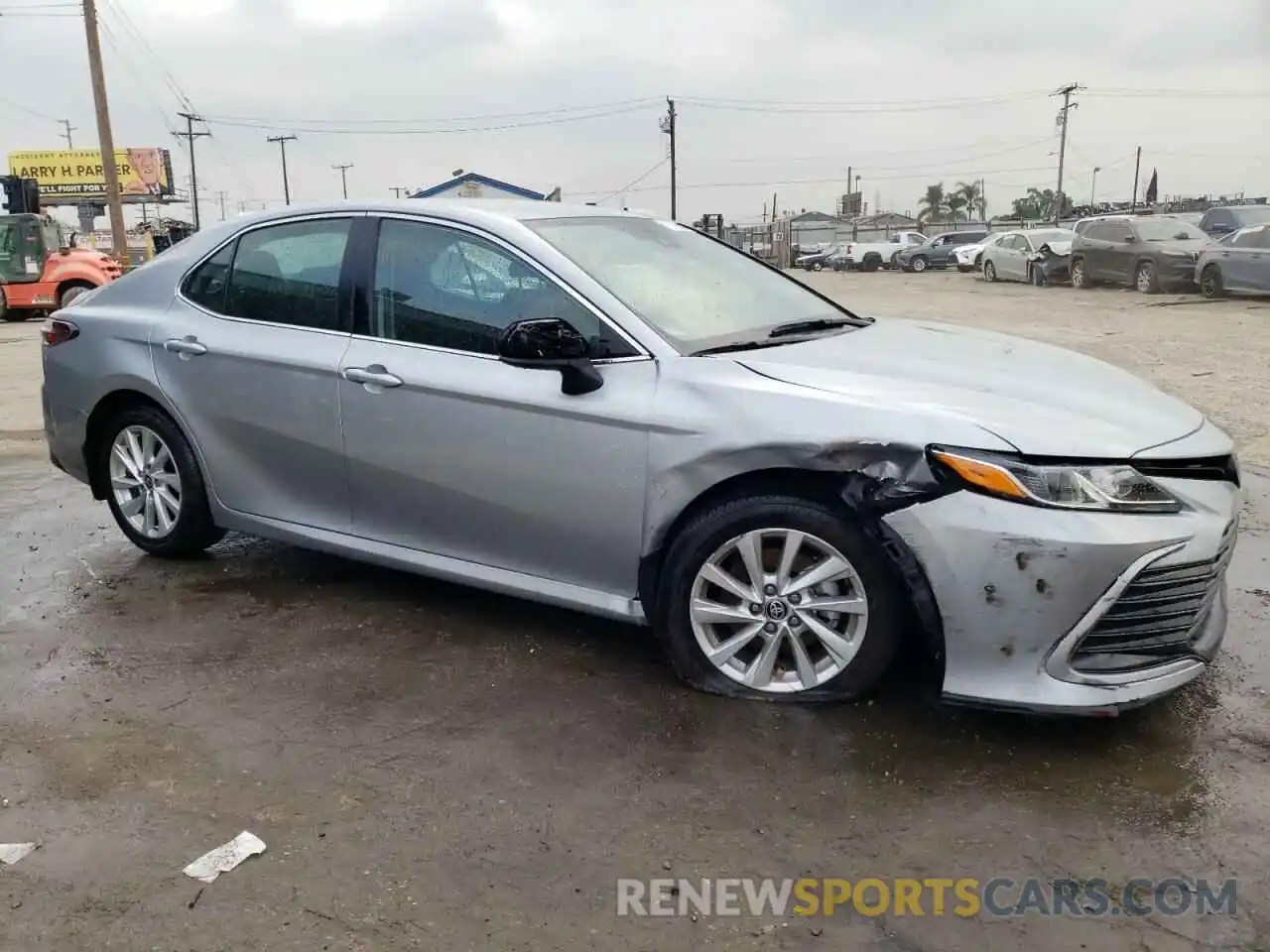 4 Photograph of a damaged car 4T1C11AK4PU132094 TOYOTA CAMRY 2023