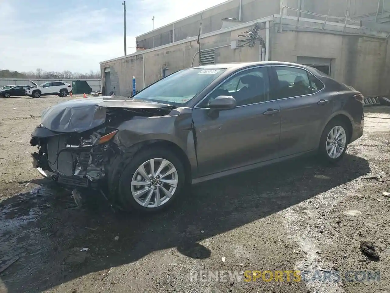 1 Photograph of a damaged car 4T1C11AK4PU166536 TOYOTA CAMRY 2023