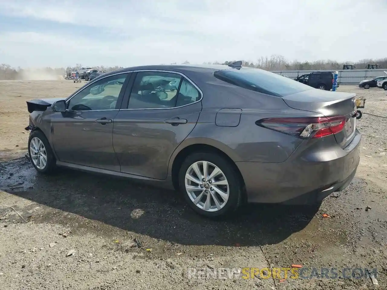 2 Photograph of a damaged car 4T1C11AK4PU166536 TOYOTA CAMRY 2023