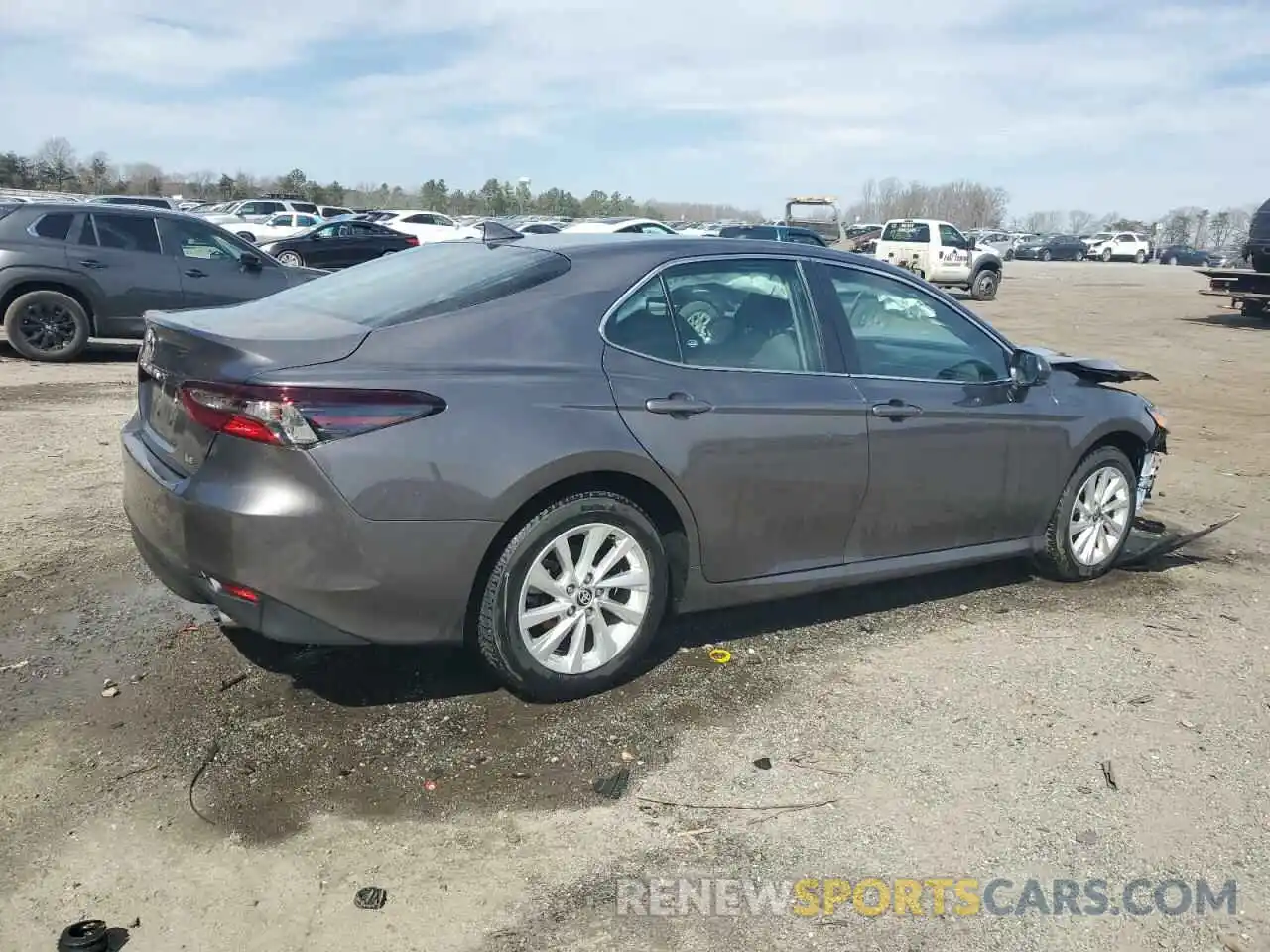 3 Photograph of a damaged car 4T1C11AK4PU166536 TOYOTA CAMRY 2023