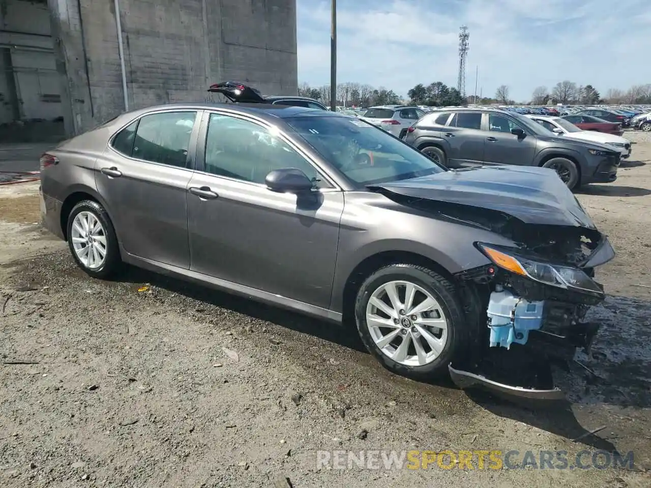 4 Photograph of a damaged car 4T1C11AK4PU166536 TOYOTA CAMRY 2023