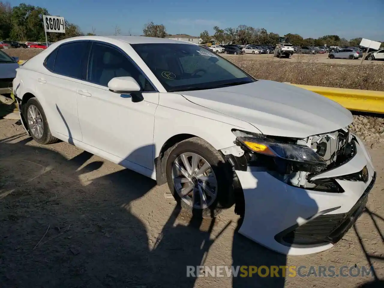 4 Photograph of a damaged car 4T1C11AK4PU831869 TOYOTA CAMRY 2023