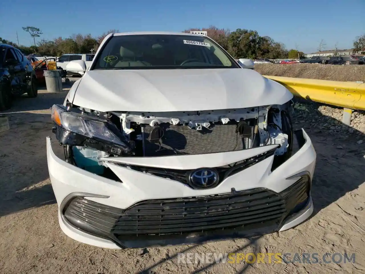 5 Photograph of a damaged car 4T1C11AK4PU831869 TOYOTA CAMRY 2023