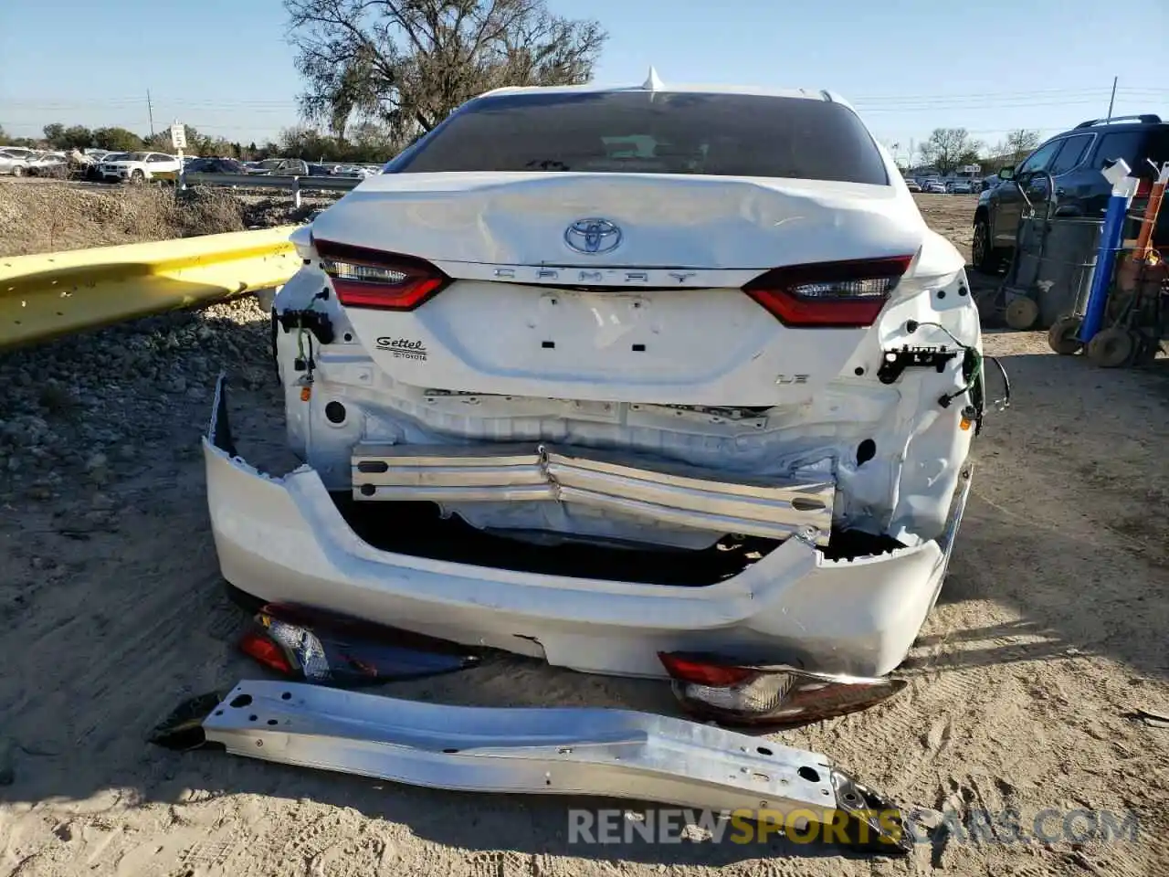 6 Photograph of a damaged car 4T1C11AK4PU831869 TOYOTA CAMRY 2023