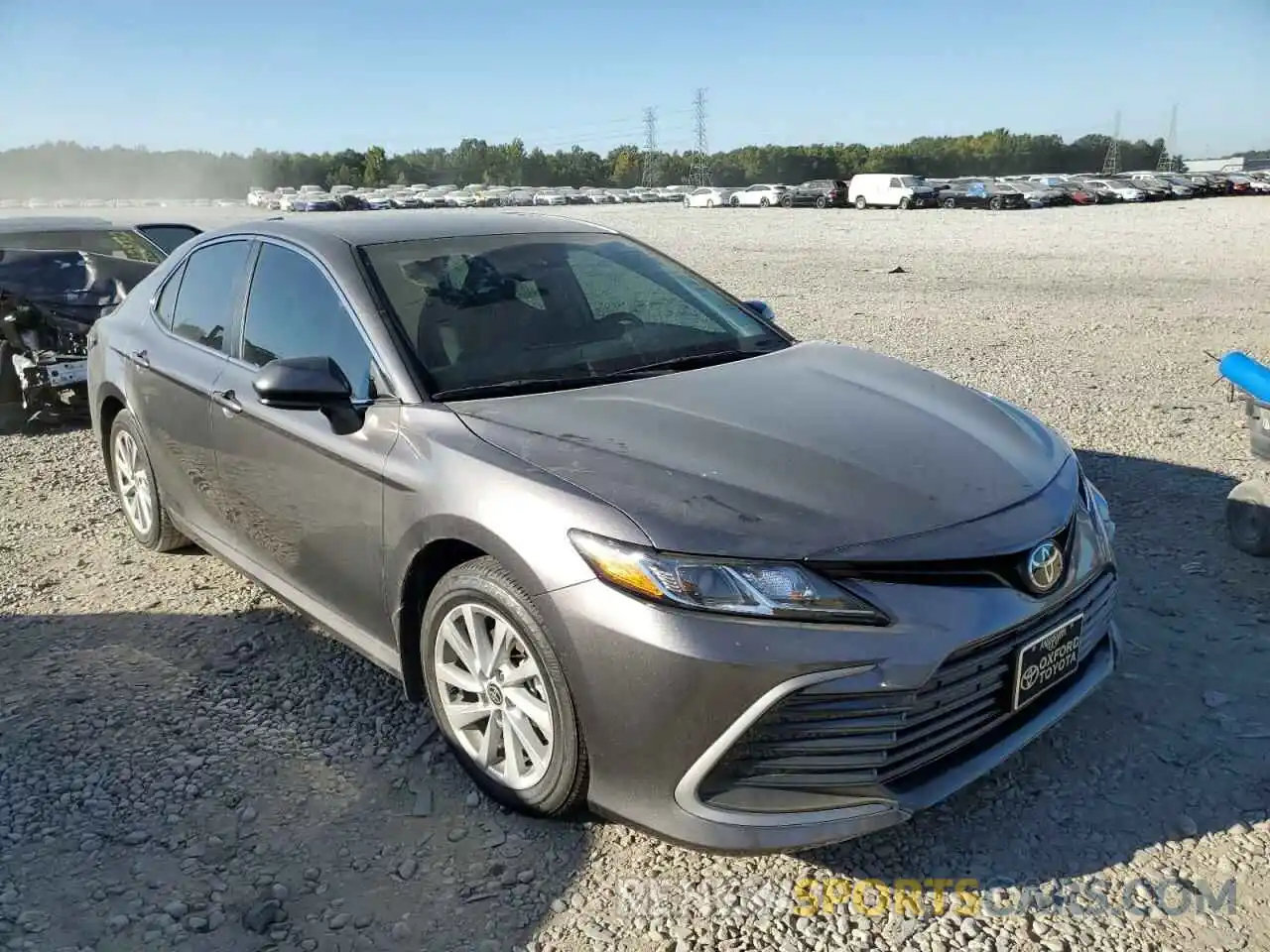 1 Photograph of a damaged car 4T1C11AK5PU082256 TOYOTA CAMRY 2023