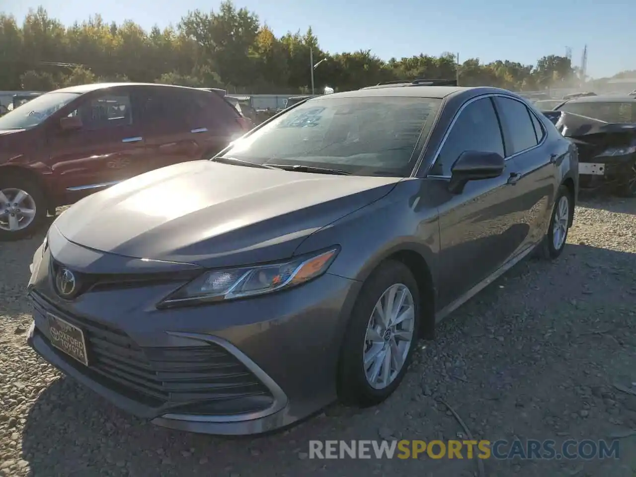 2 Photograph of a damaged car 4T1C11AK5PU082256 TOYOTA CAMRY 2023